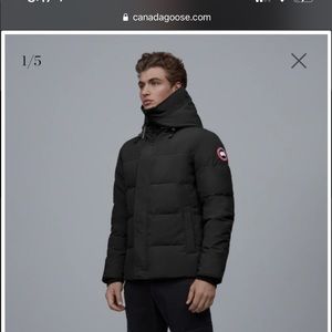Canada goose men’s jacket size XL brand New never worn